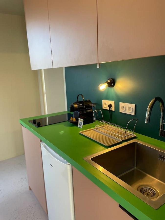 Charmant Studio Avec Parking - Confort Moderne Bourges Esterno foto